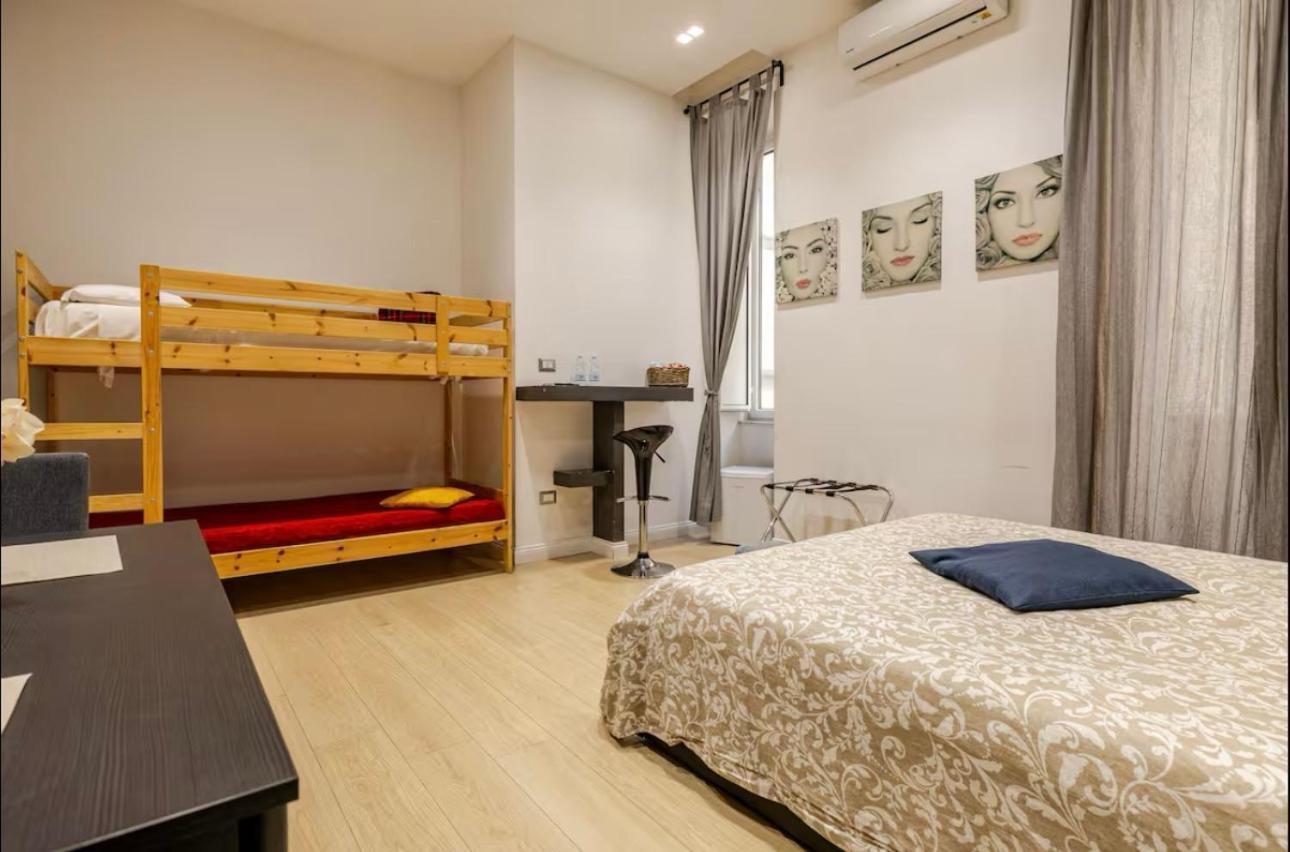 Nsh Apparthotel, Napoli Centro Ngoại thất bức ảnh