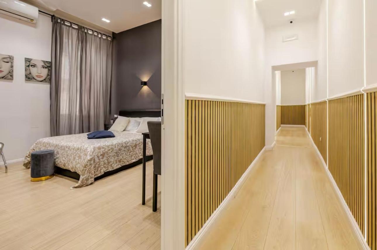 Nsh Apparthotel, Napoli Centro Ngoại thất bức ảnh